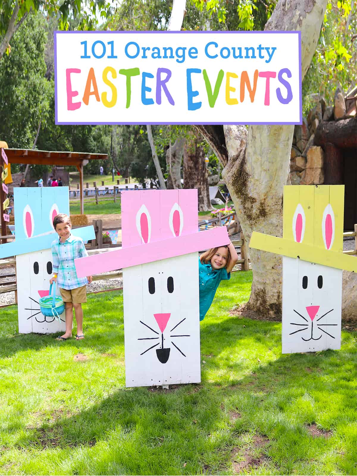 101 Easter Egg Hunts and Spring Events in Orange County