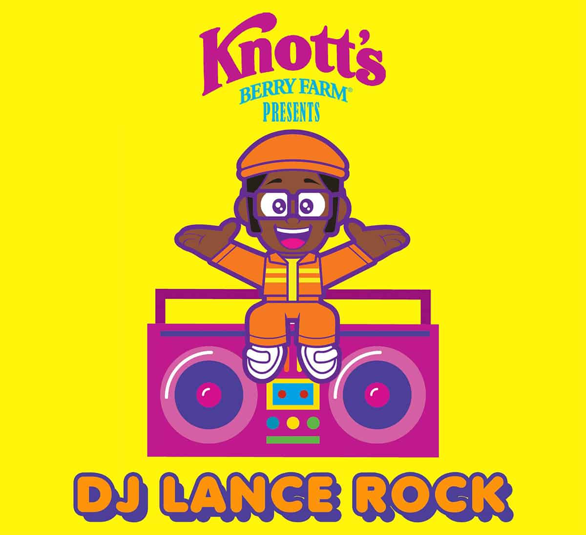 Dj Lance Rock Show At Knott S Berry Farm Popsicle Blog