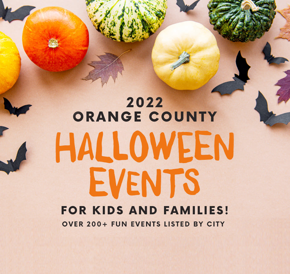 150 Halloween Events In Orange County