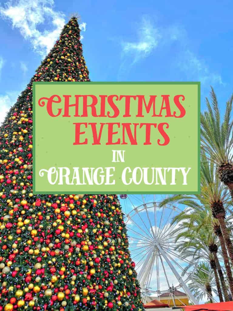 Best Christmas Events in Orange County [2023] Popsicle Blog