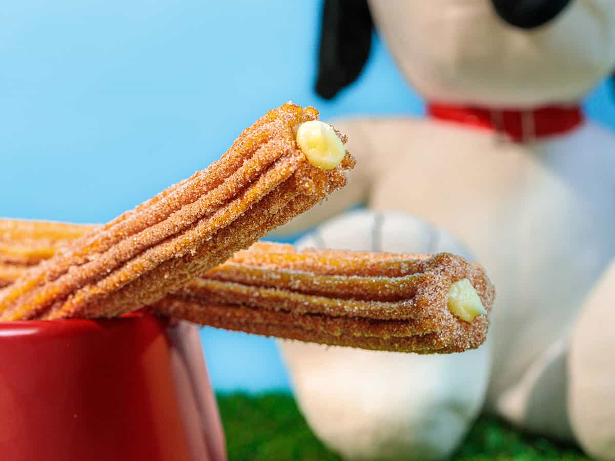 Knott's Berry Farm PEANUTS Celebration Food (2023) Popsicle Blog