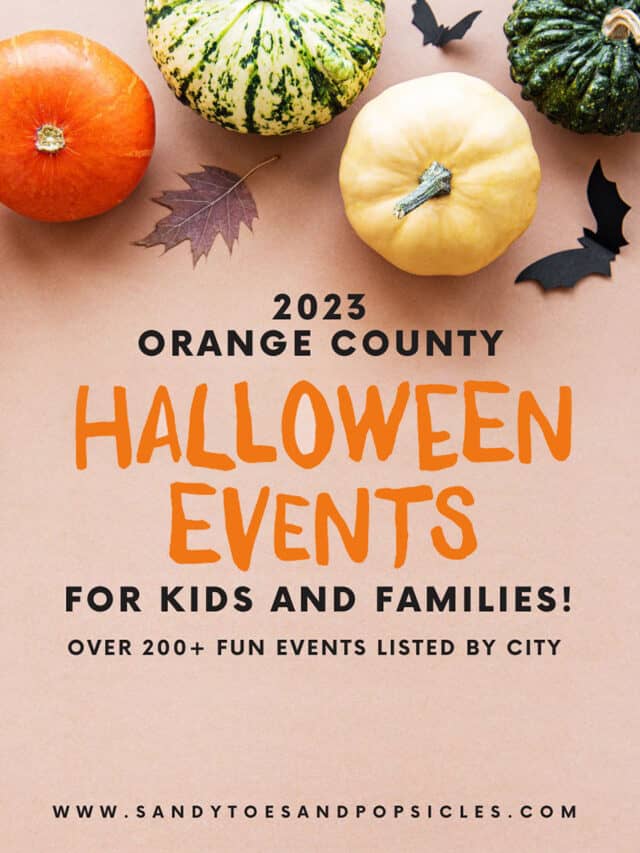 Fun Orange County Events this Weekend for Families & Kids