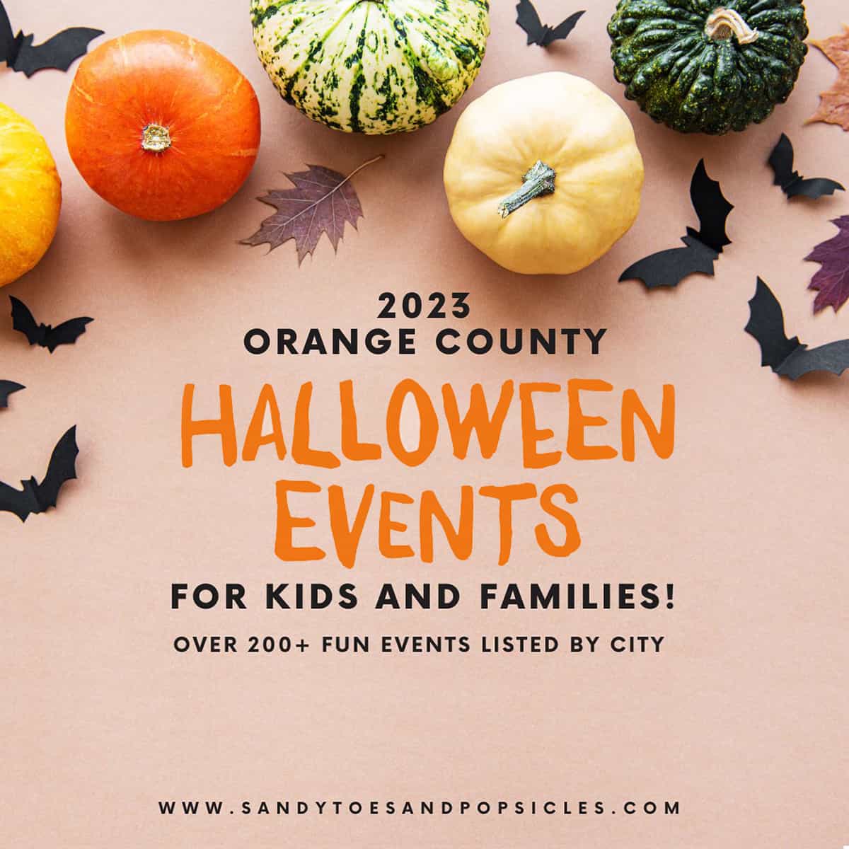 150 Halloween Events in Orange County for Kids (2023) Popsicle Blog