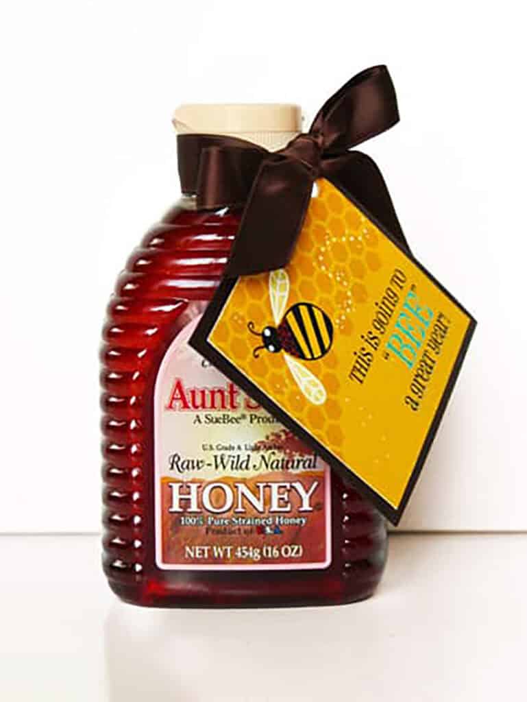 Teacher Gift Idea: Honey BEE Gift Tag - Popsicle Blog